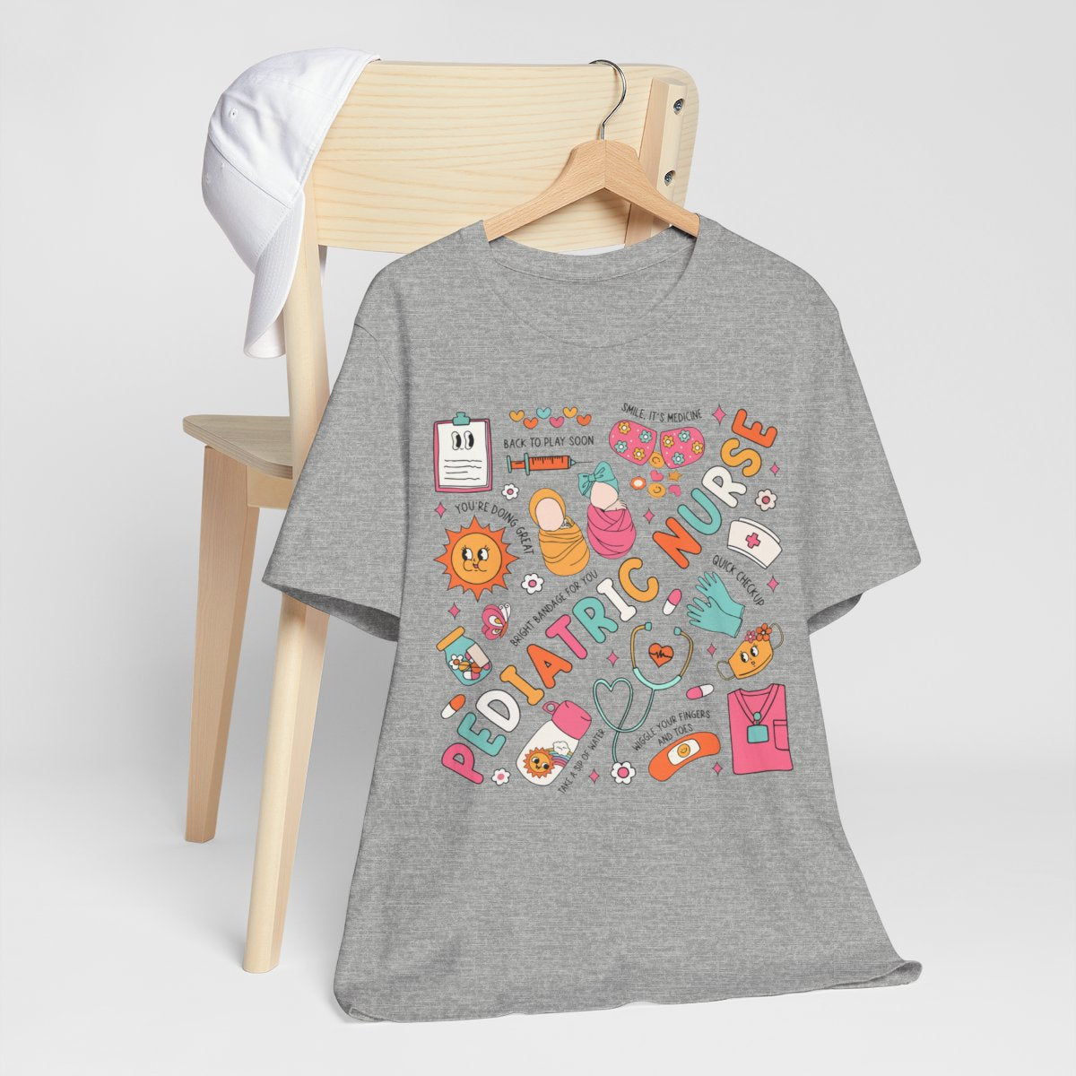 Cute Pediatric Nurse Objects Tee