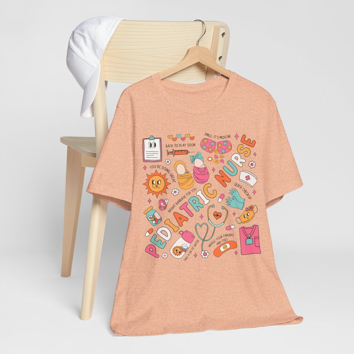 Cute Pediatric Nurse Objects Tee
