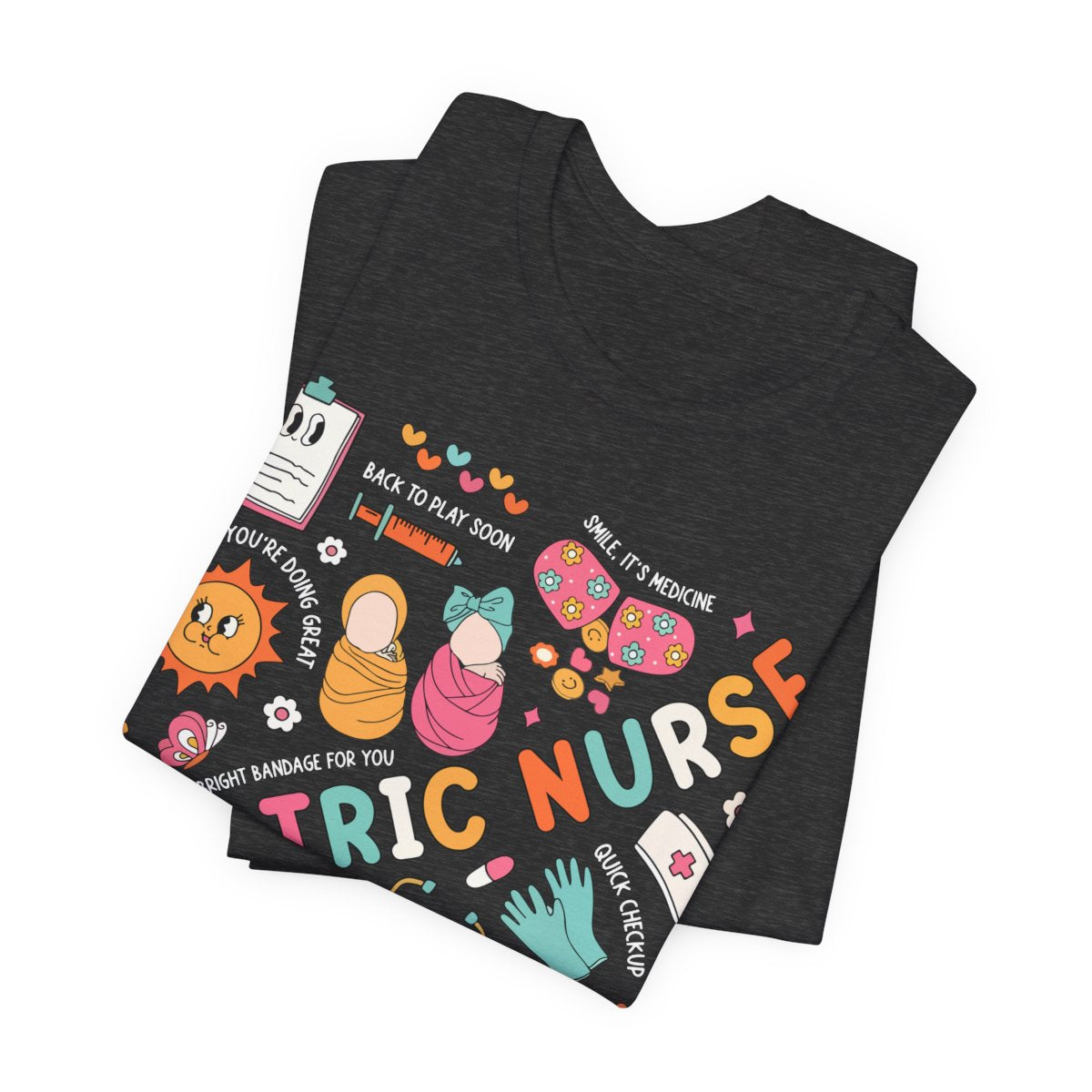 Cute Pediatric Nurse Objects Tee
