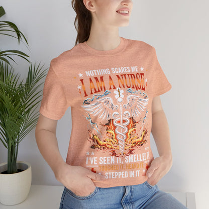 Nothing Scares me i'm a Nurse T-shirt
