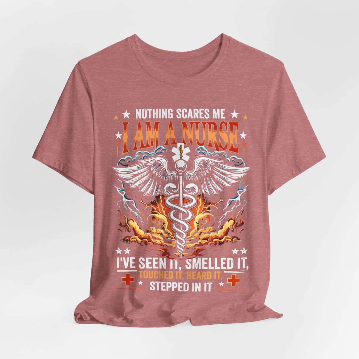 Nothing Scares me i'm a Nurse T-shirt