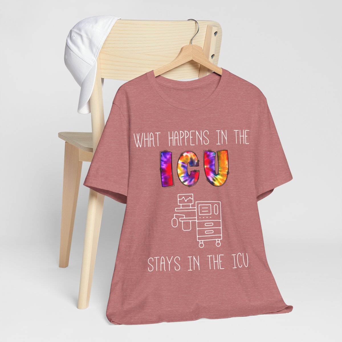What Happens in the ICU Stays in the ICU Funny T-shirt