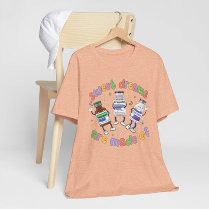 Sweet Dreams are Made of ICU Nurse Funny T-shirt