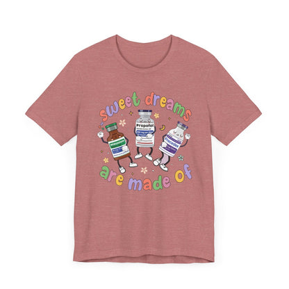Sweet Dreams are Made of ICU Nurse Funny T-shirt